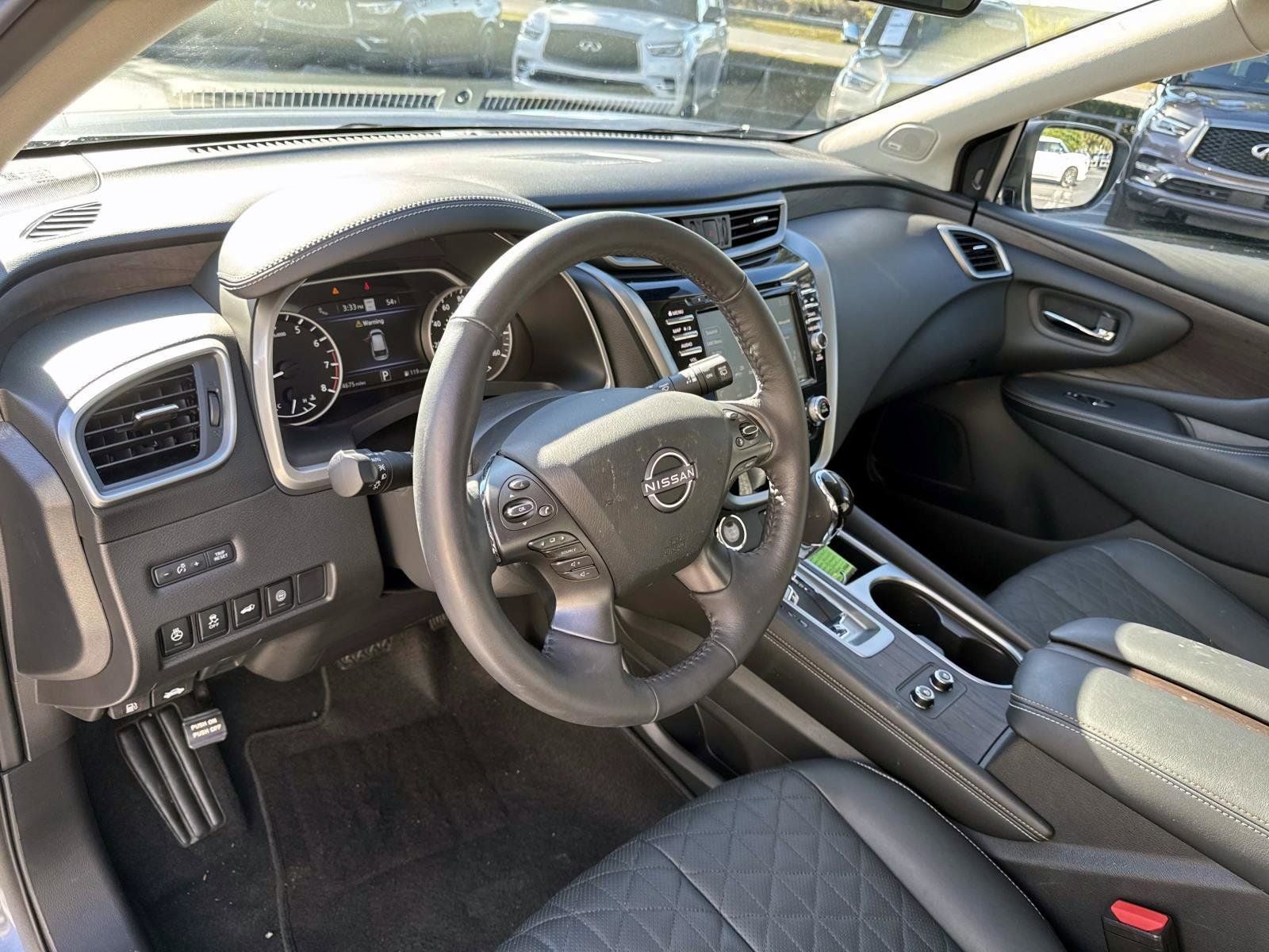 2024 Nissan Murano Platinum