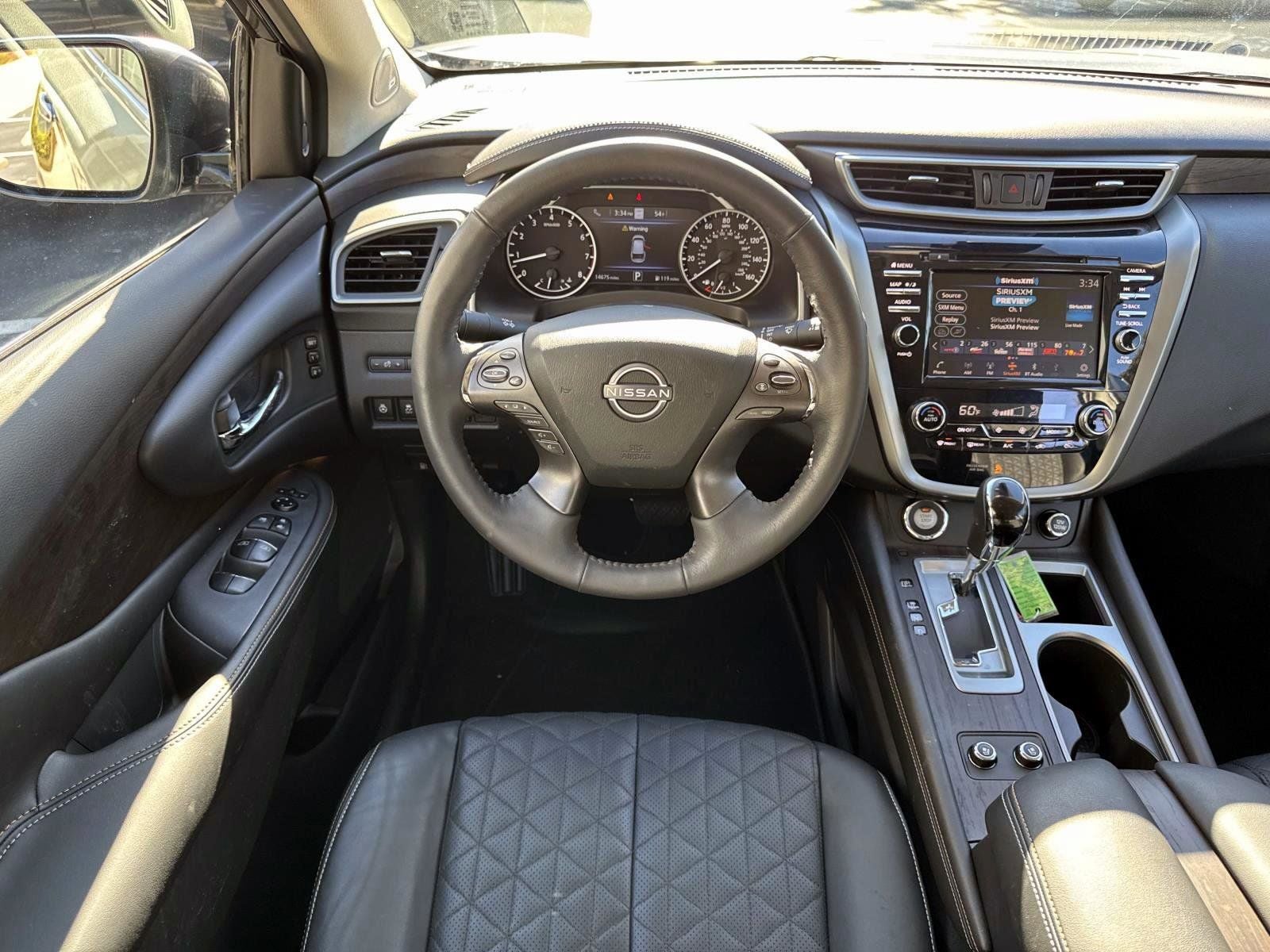 2024 Nissan Murano Platinum