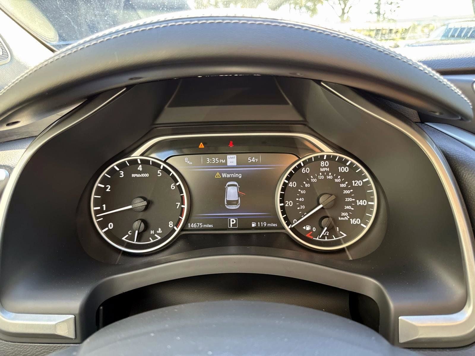 2024 Nissan Murano Platinum