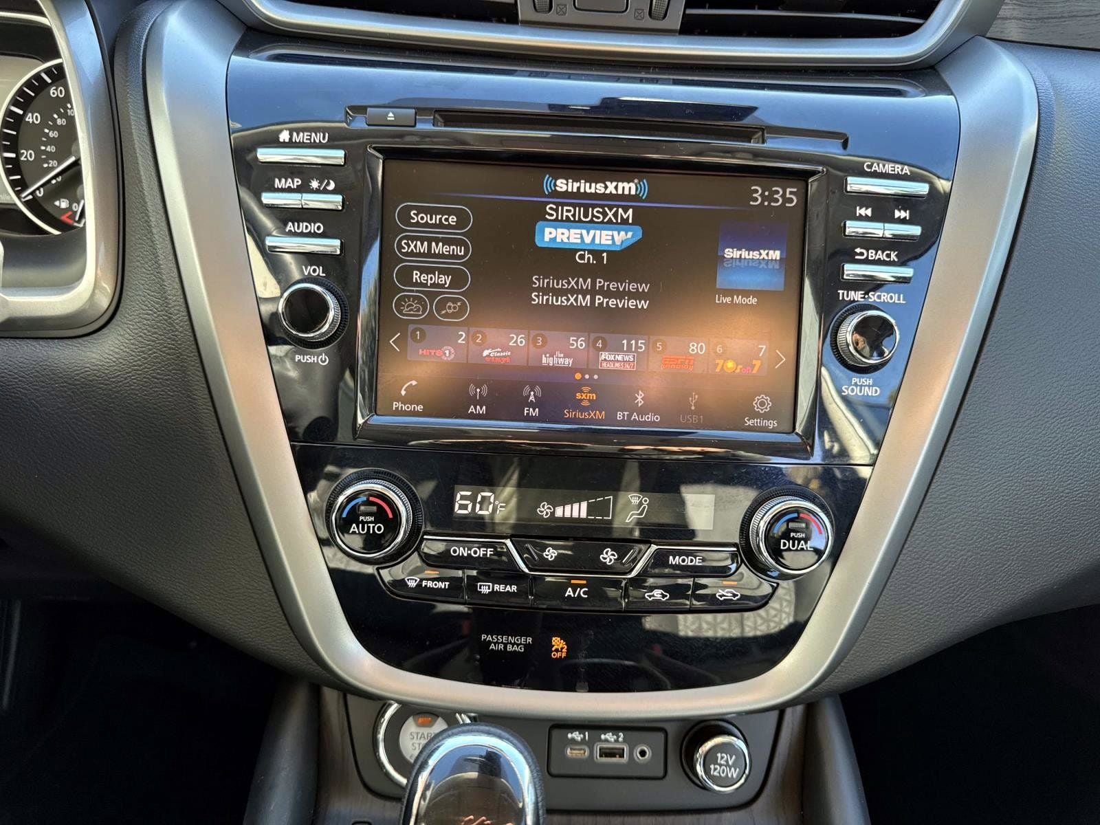 2024 Nissan Murano Platinum