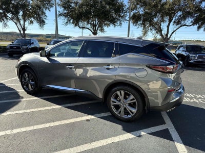 2024 Nissan Murano Platinum