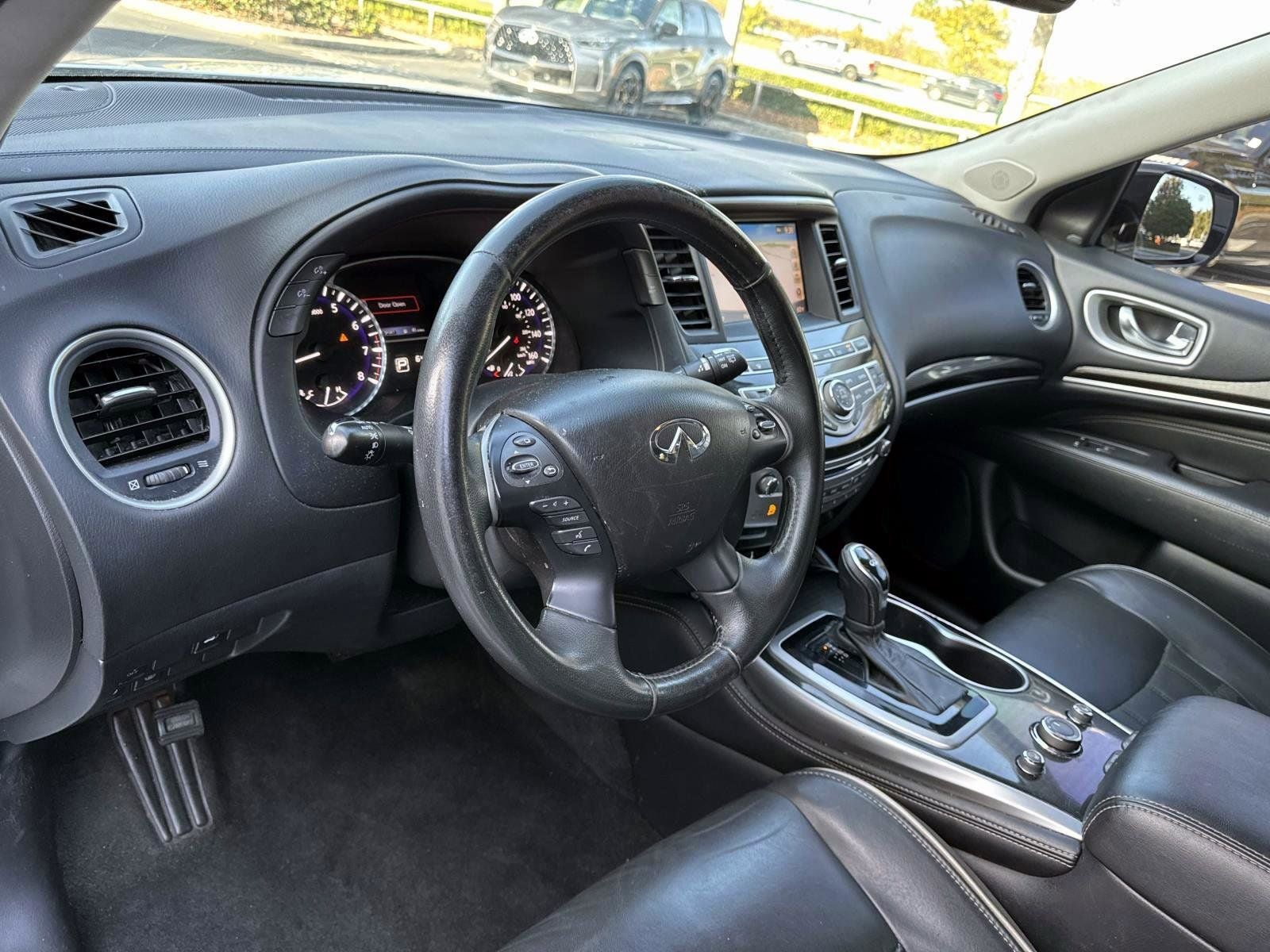 2020 INFINITI QX60 LUXE