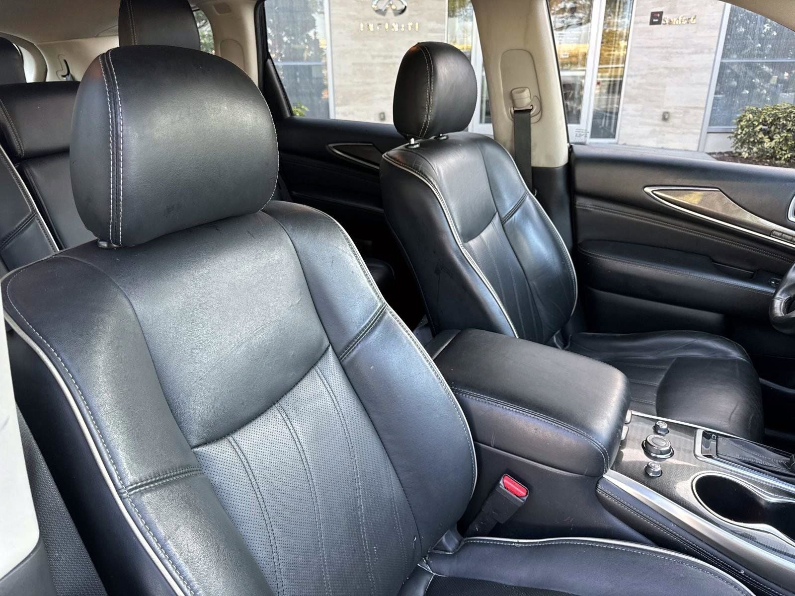 2020 INFINITI QX60 LUXE