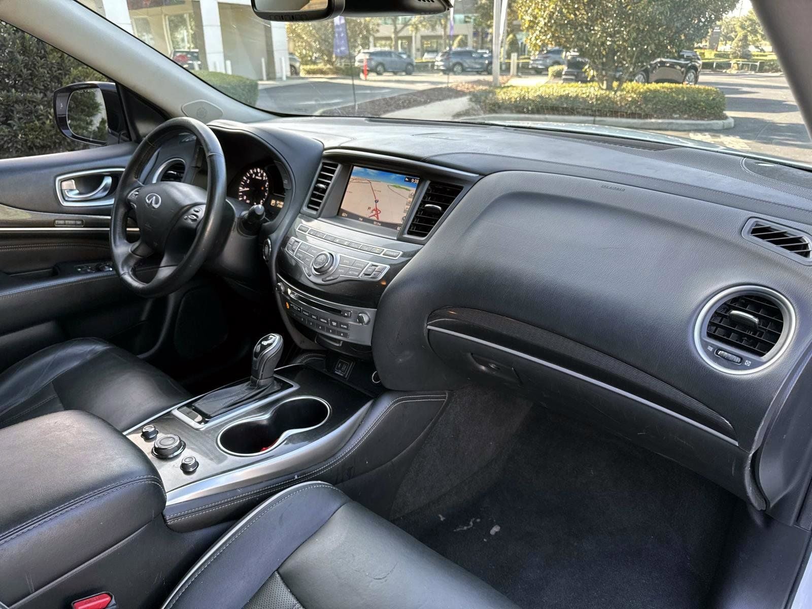 2020 INFINITI QX60 LUXE