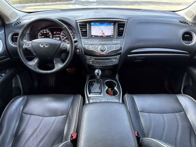 2020 INFINITI QX60 LUXE