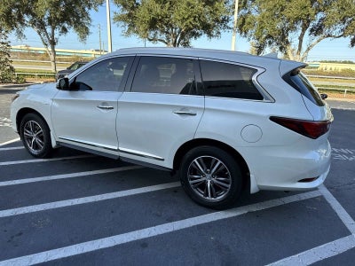 2020 INFINITI QX60 LUXE