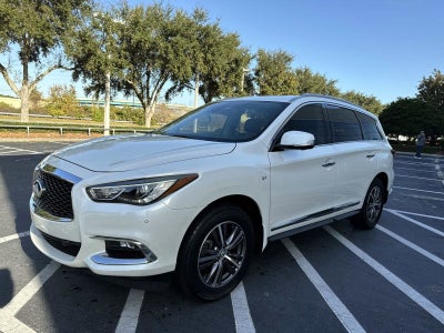 2020 INFINITI QX60 LUXE