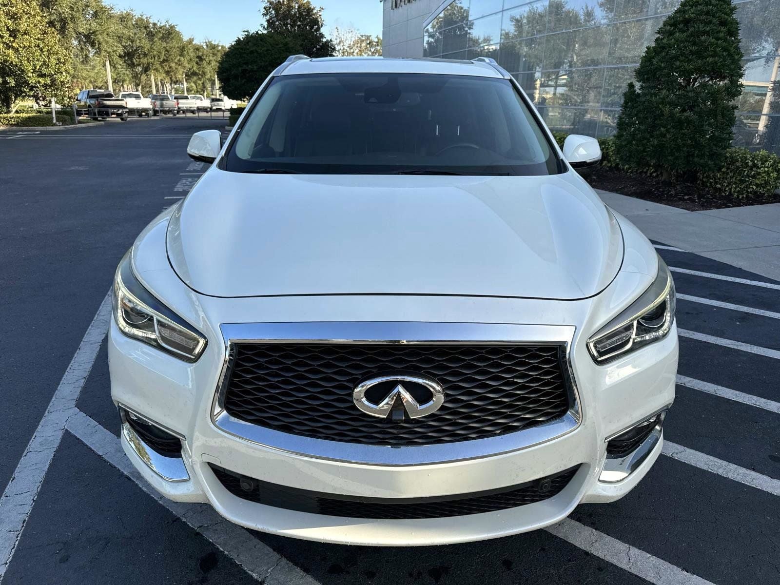 2020 INFINITI QX60 LUXE