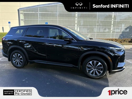 2024 INFINITI QX60 PURE