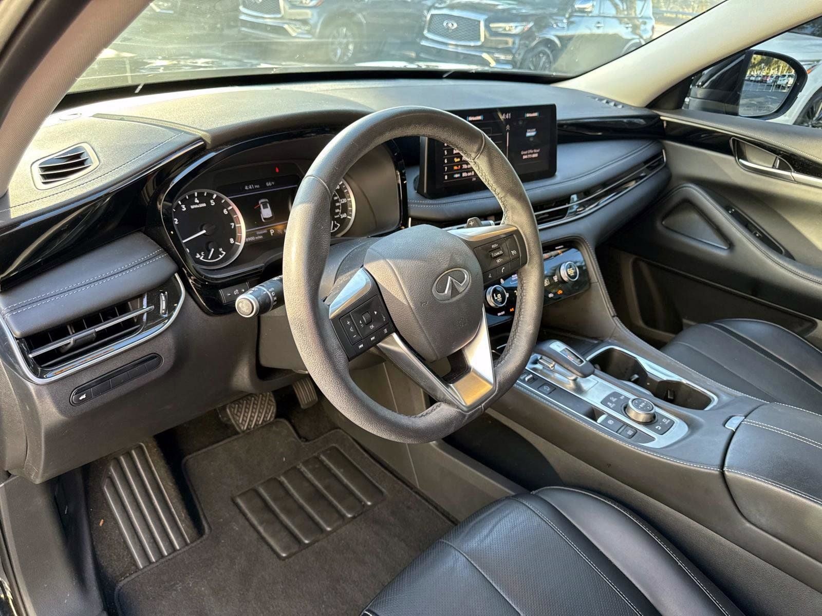 2024 INFINITI QX60 PURE