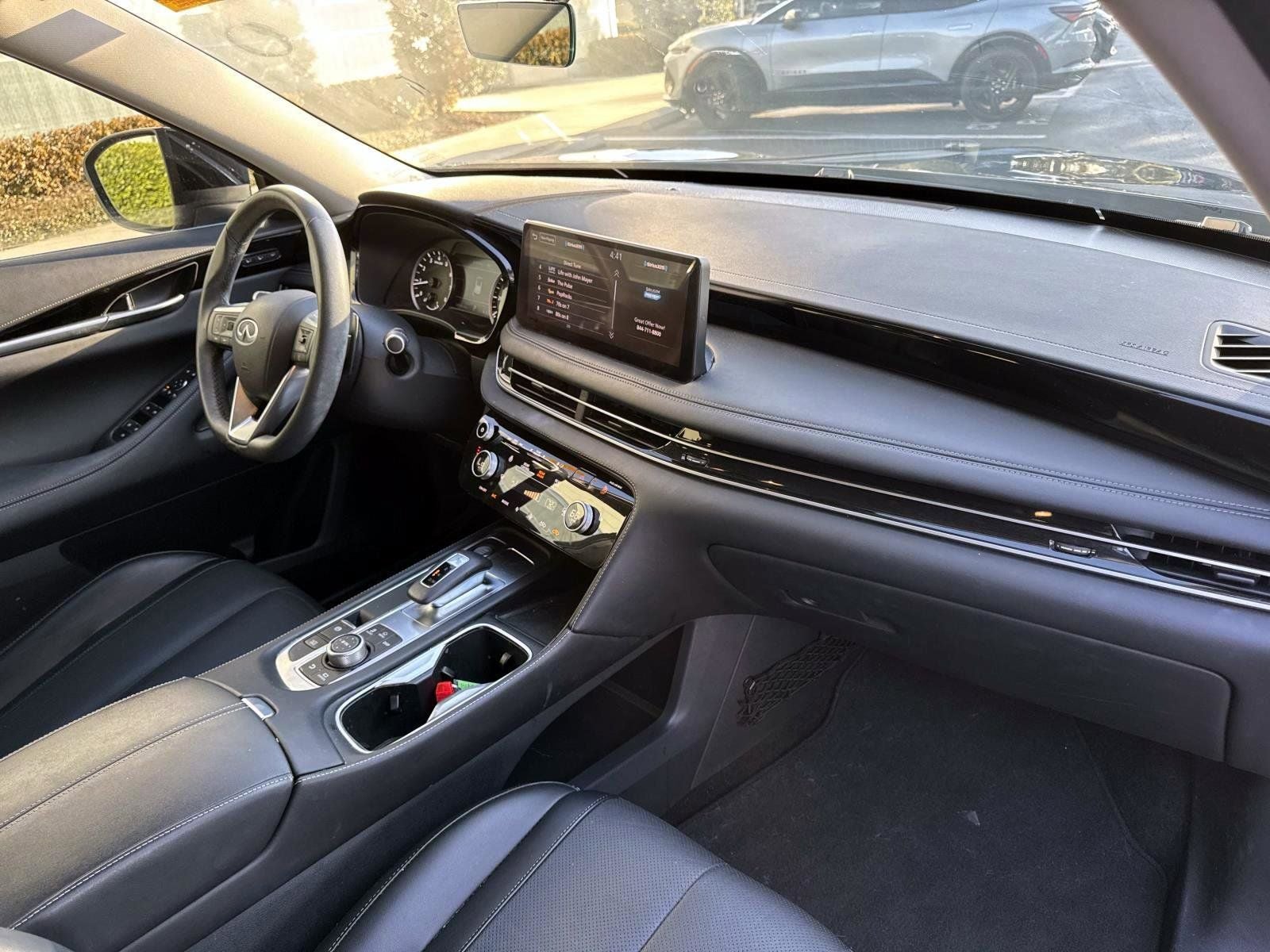 2024 INFINITI QX60 PURE