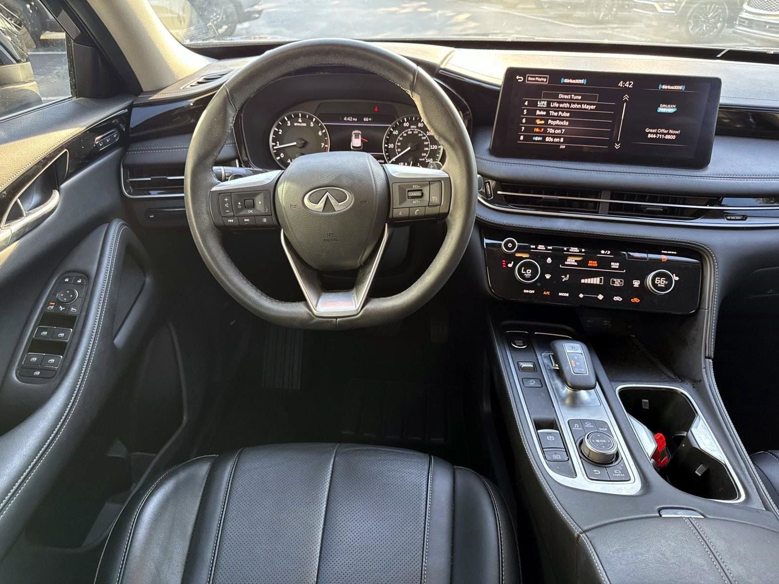 2024 INFINITI QX60 PURE