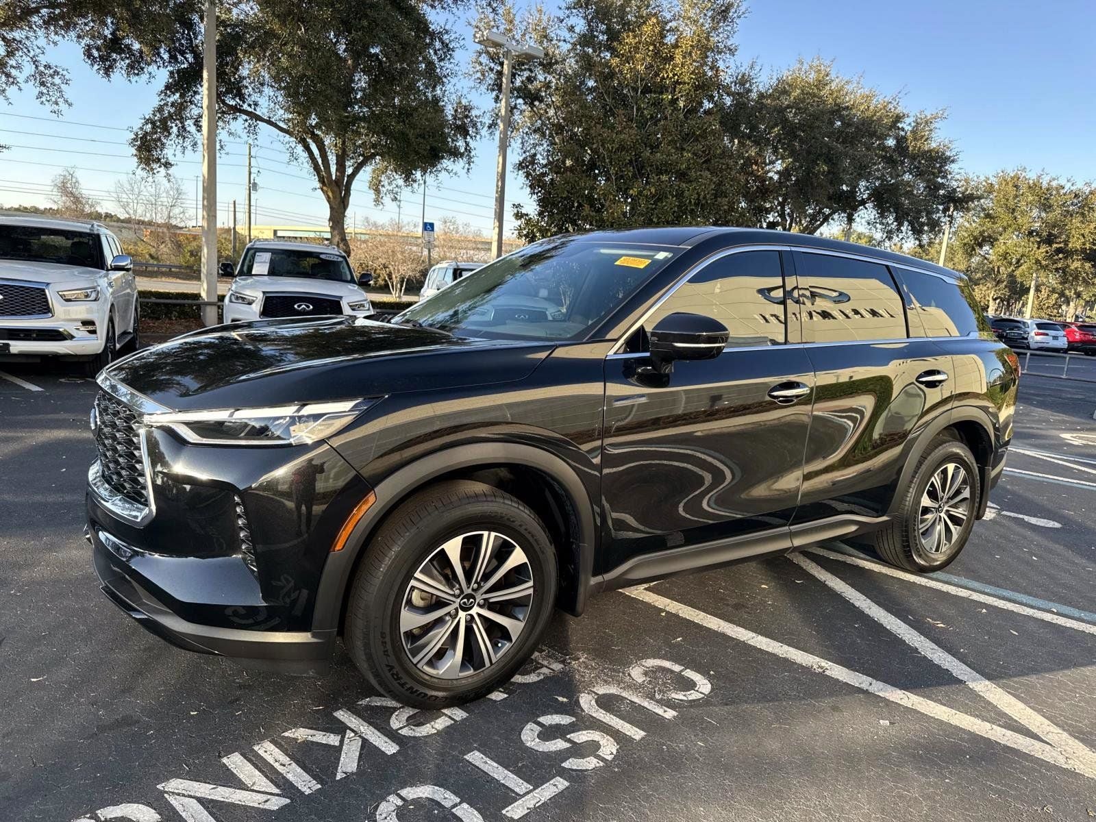 2024 INFINITI QX60 PURE