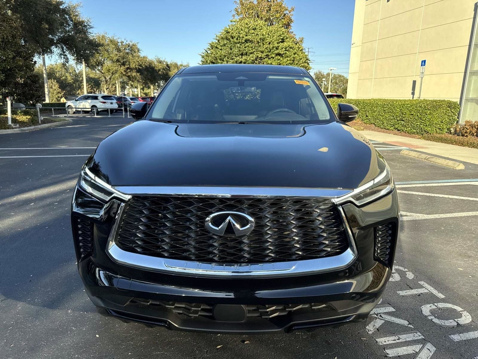 2024 INFINITI QX60 PURE