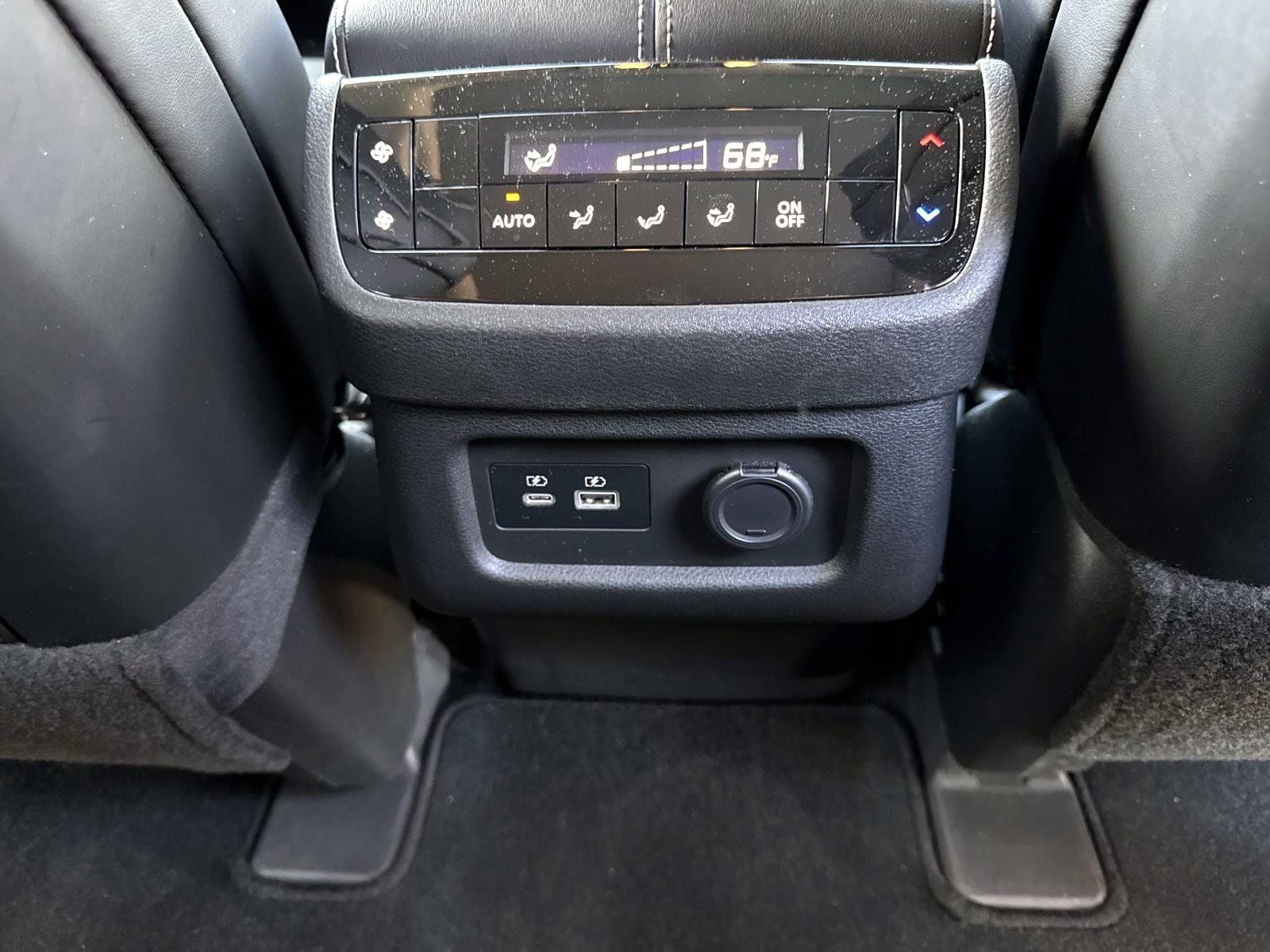 2022 INFINITI QX60 LUXE