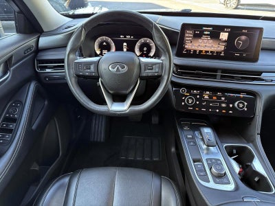 2022 INFINITI QX60 LUXE