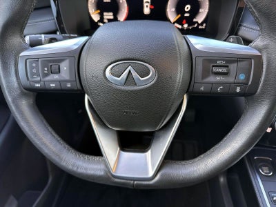 2022 INFINITI QX60 LUXE