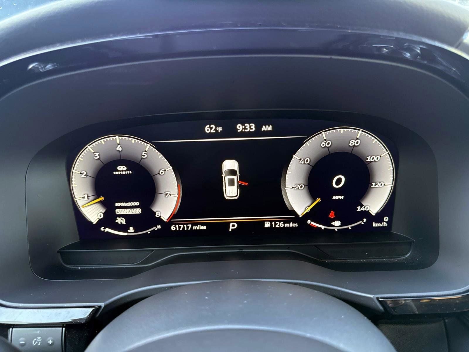 2022 INFINITI QX60 LUXE