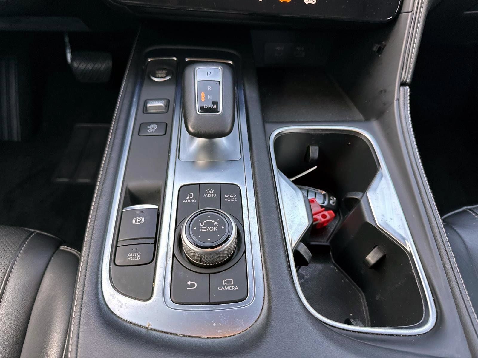 2022 INFINITI QX60 LUXE