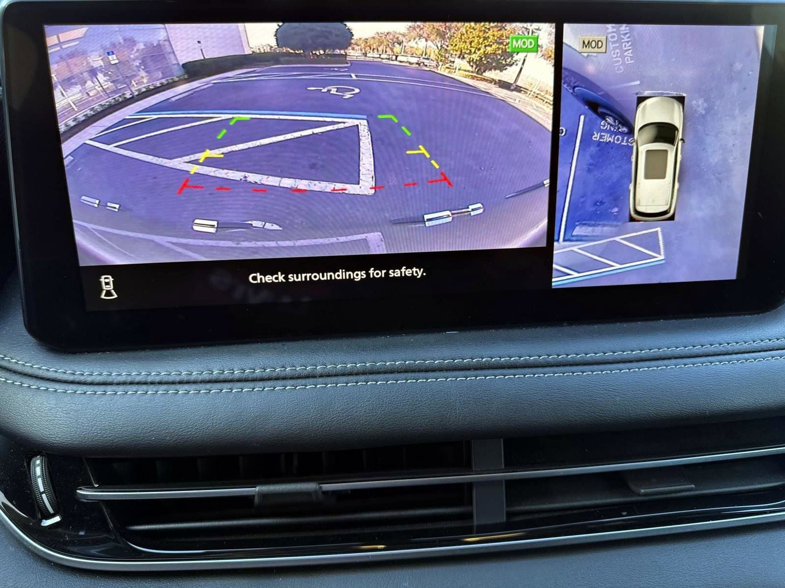 2022 INFINITI QX60 LUXE