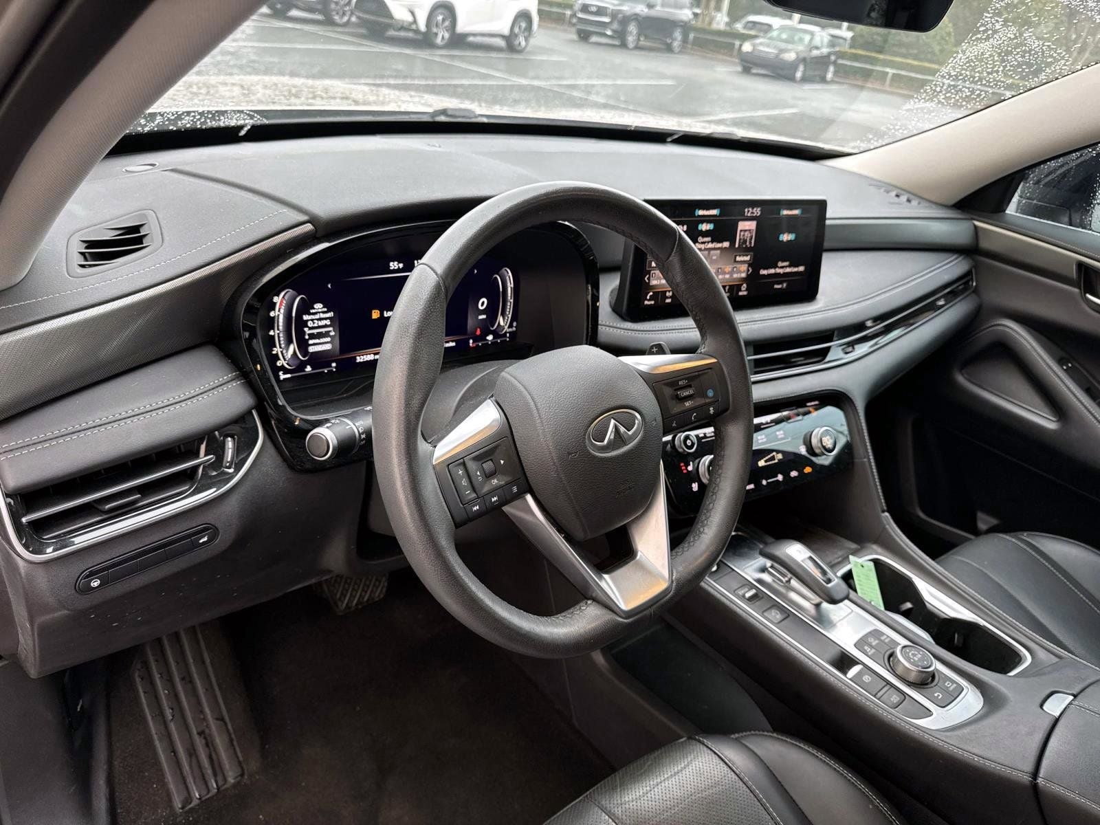 2023 INFINITI QX60 LUXE