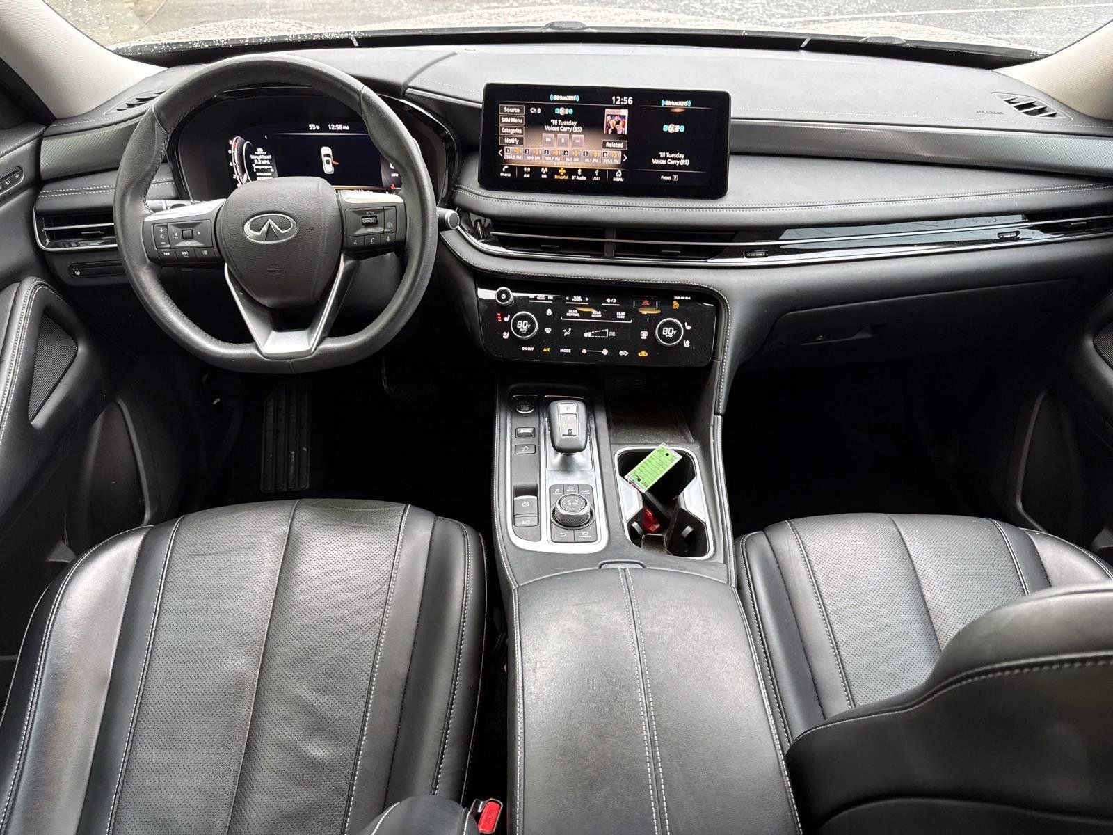 2023 INFINITI QX60 LUXE