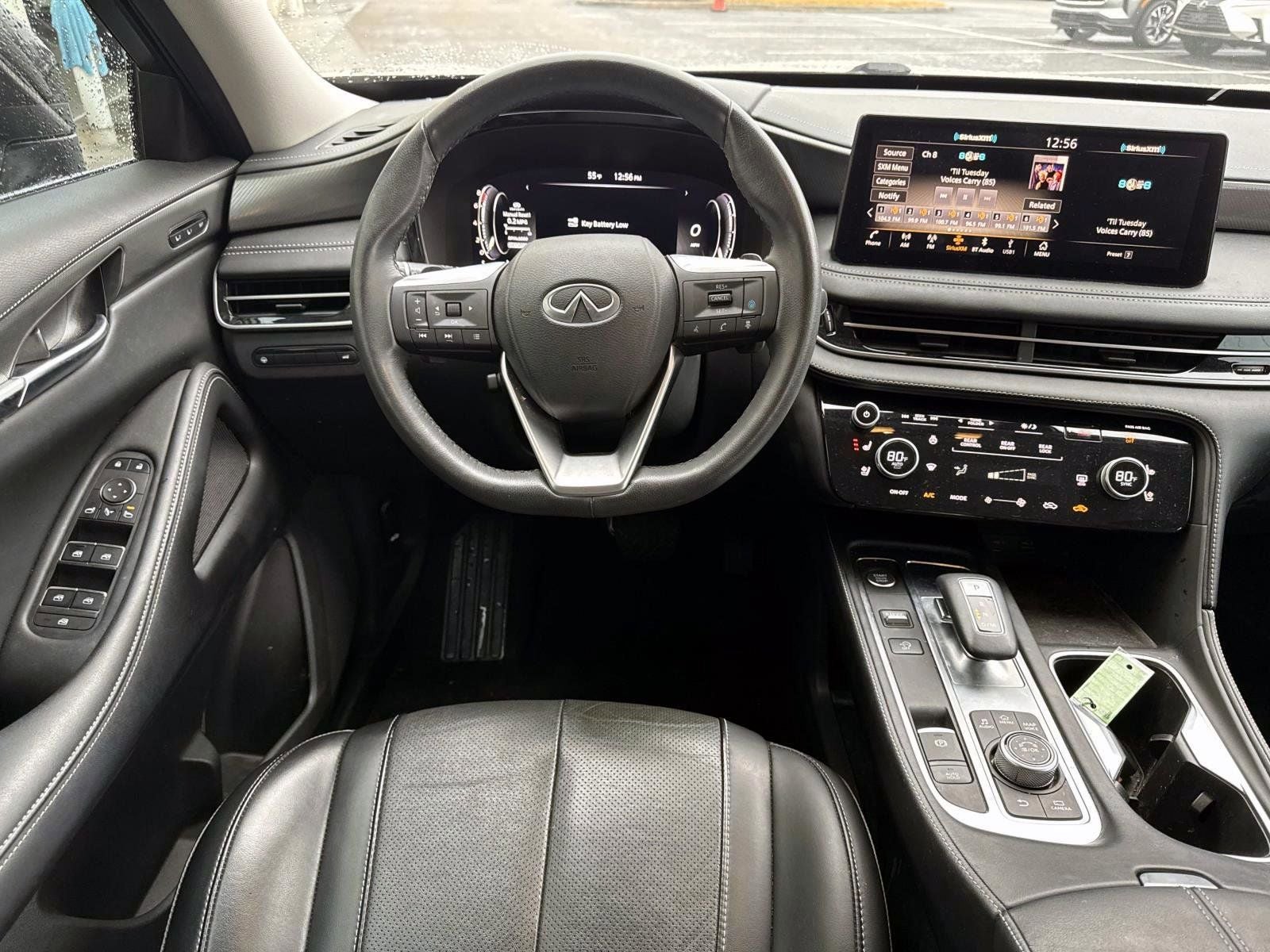 2023 INFINITI QX60 LUXE
