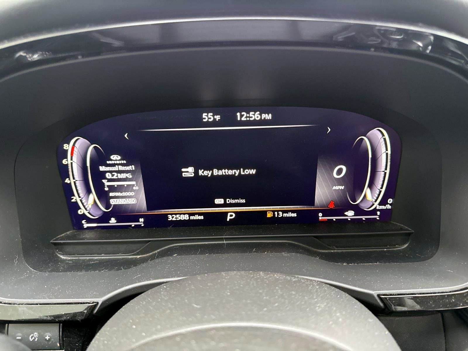 2023 INFINITI QX60 LUXE