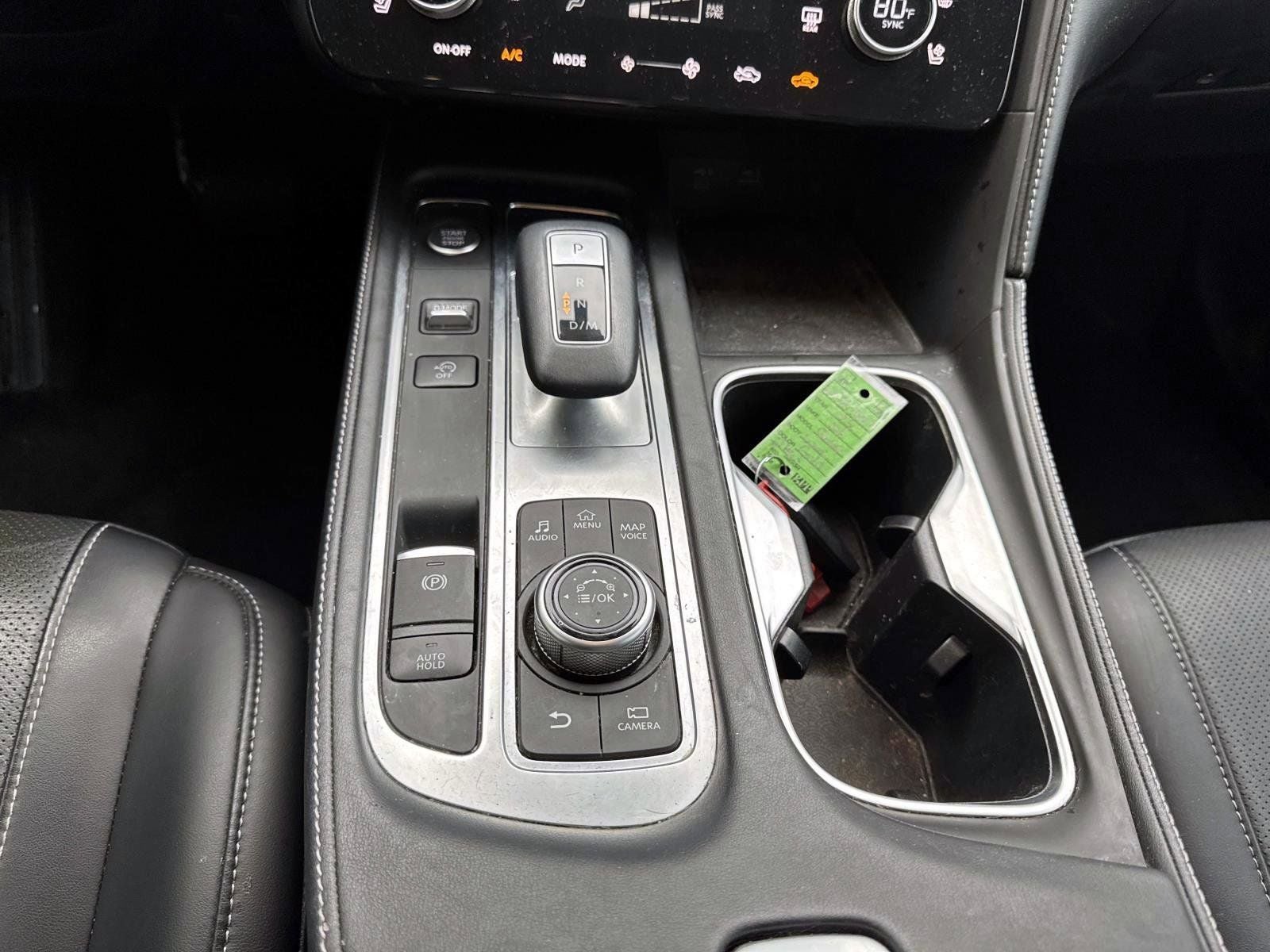 2023 INFINITI QX60 LUXE