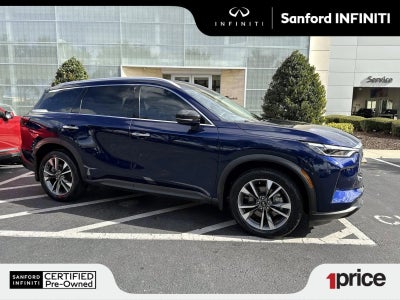 2023 INFINITI QX60 LUXE