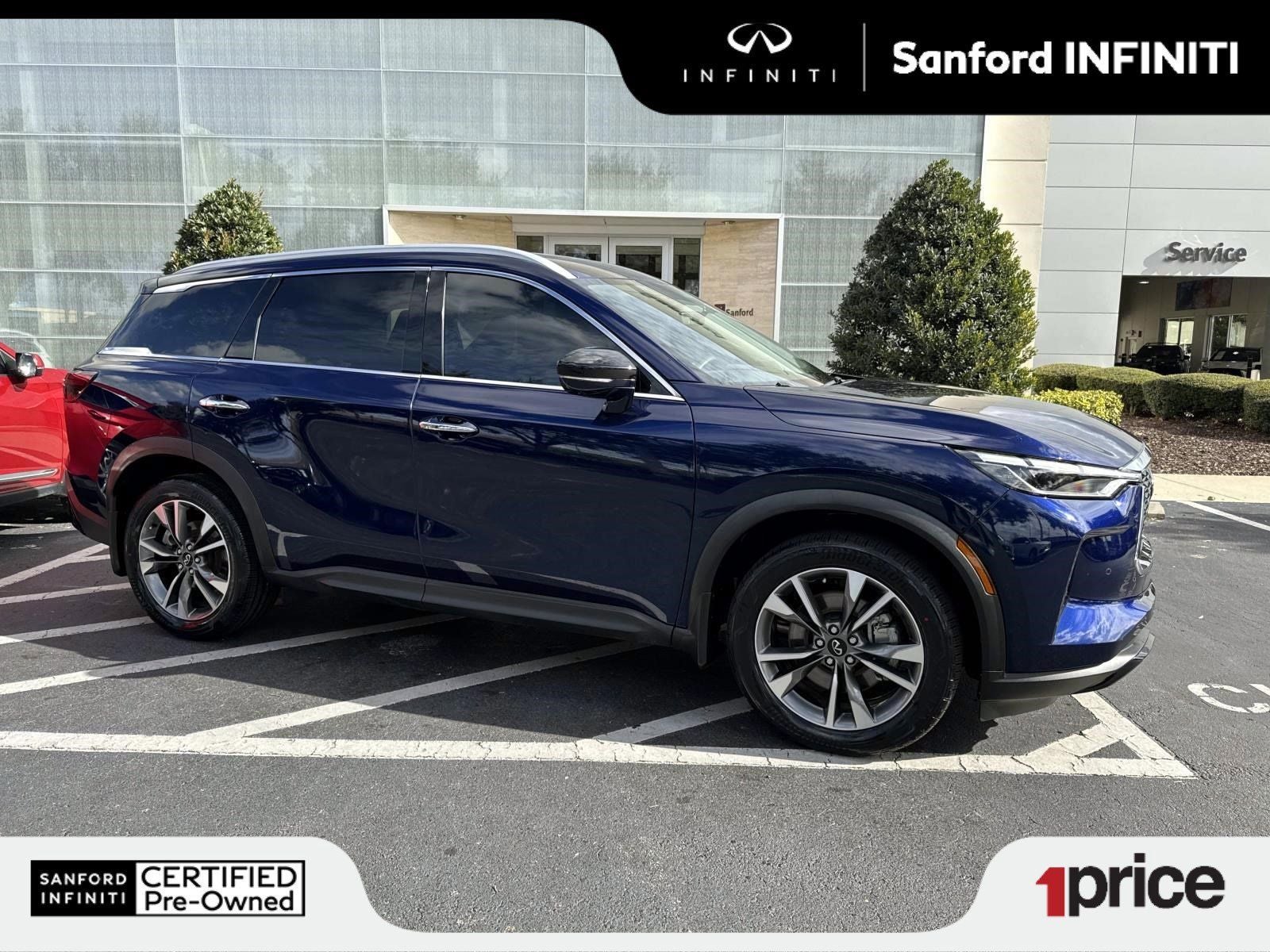 2023 INFINITI QX60 LUXE