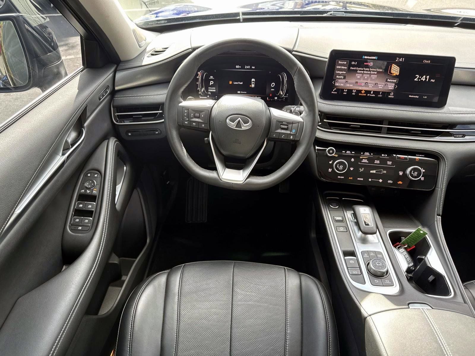 2023 INFINITI QX60 LUXE