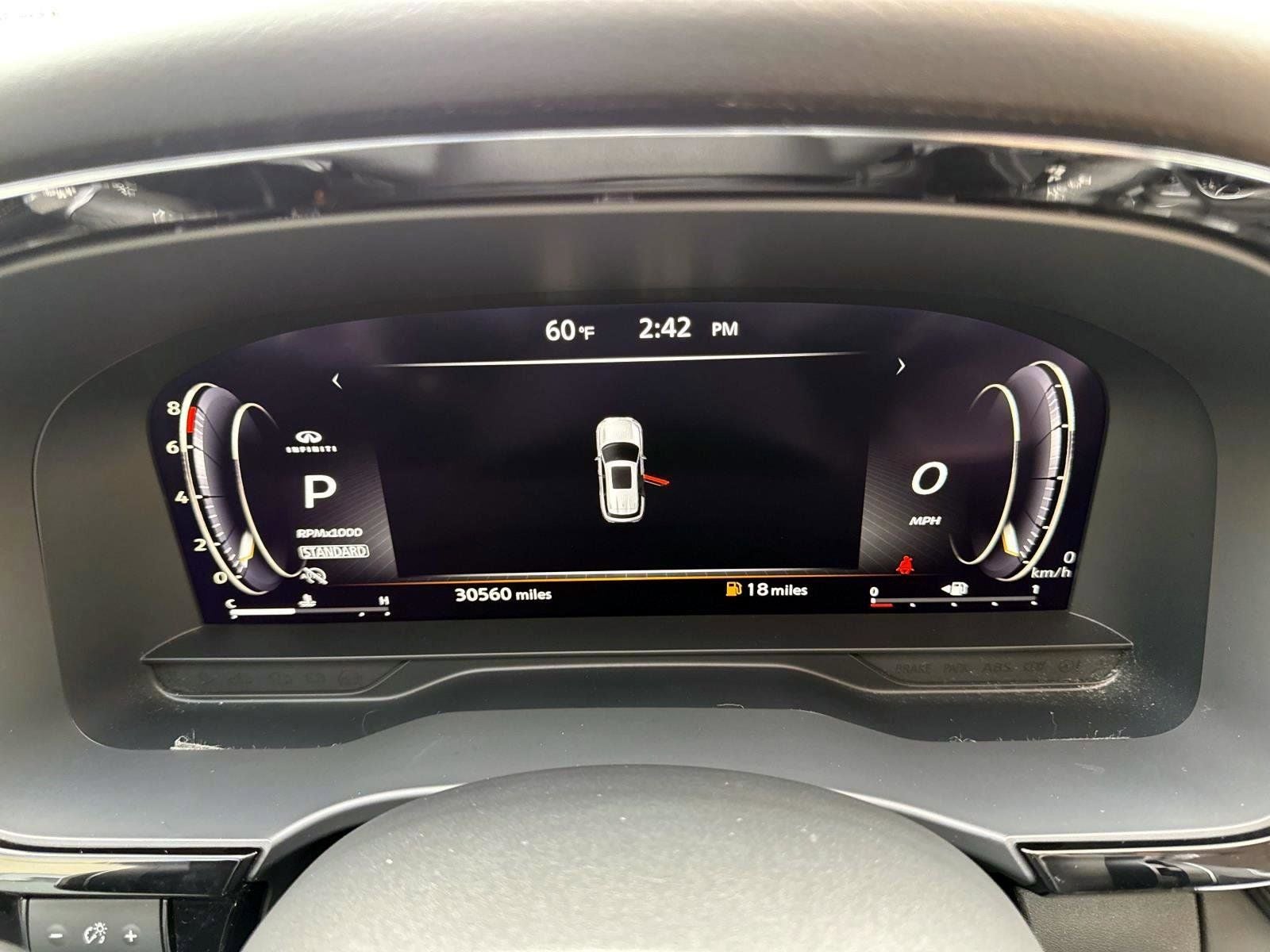 2023 INFINITI QX60 LUXE