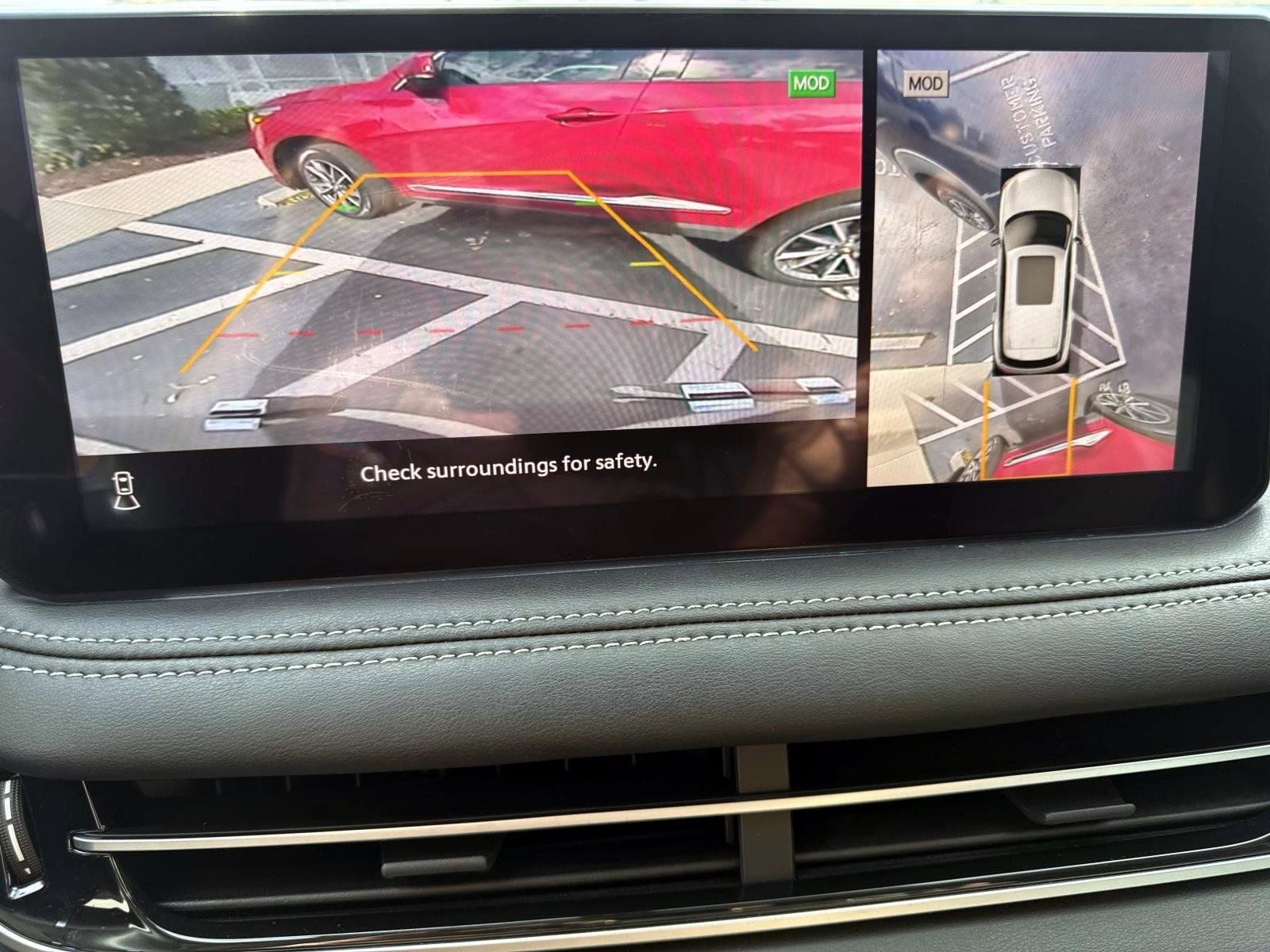 2023 INFINITI QX60 LUXE