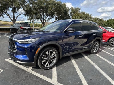 2023 INFINITI QX60 LUXE