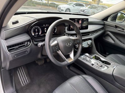 2023 INFINITI QX60 LUXE