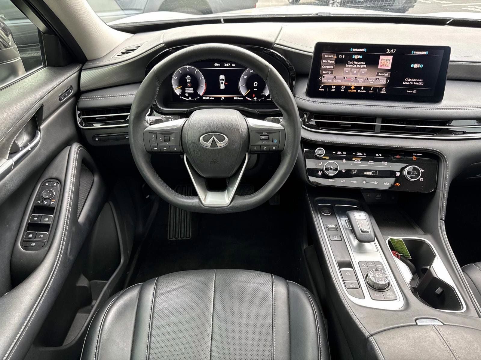 2023 INFINITI QX60 LUXE