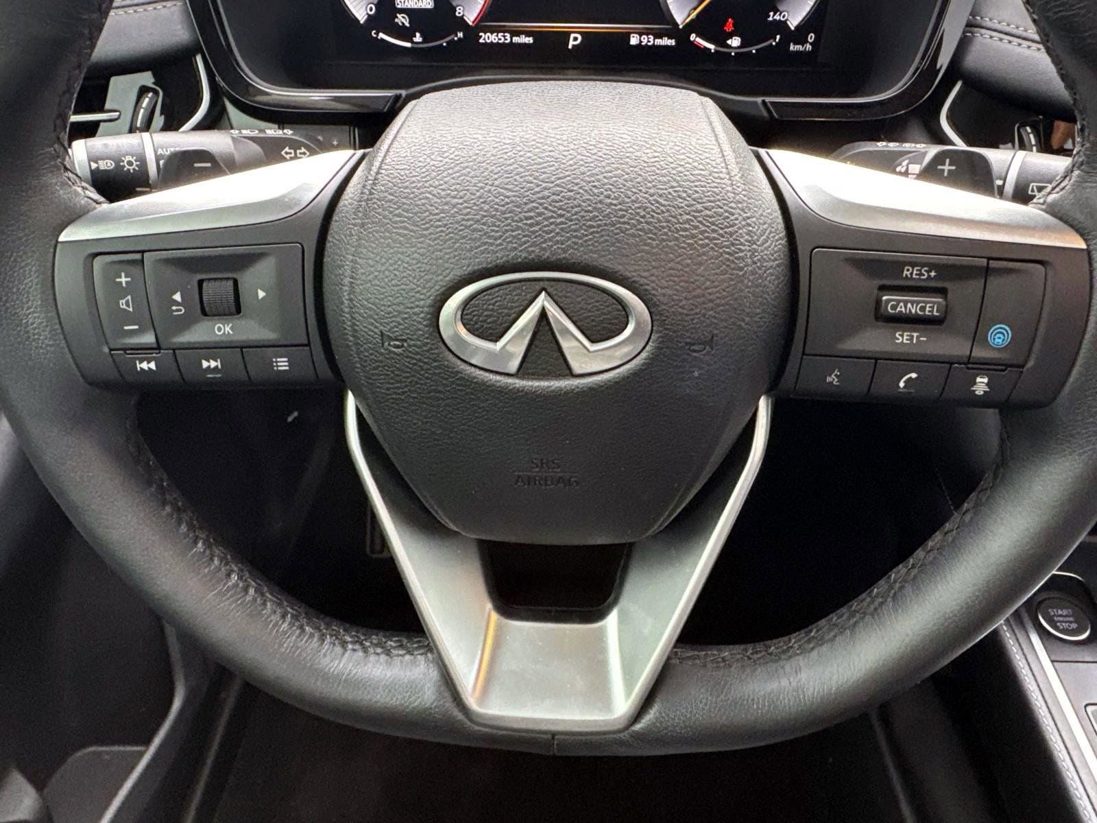 2023 INFINITI QX60 LUXE