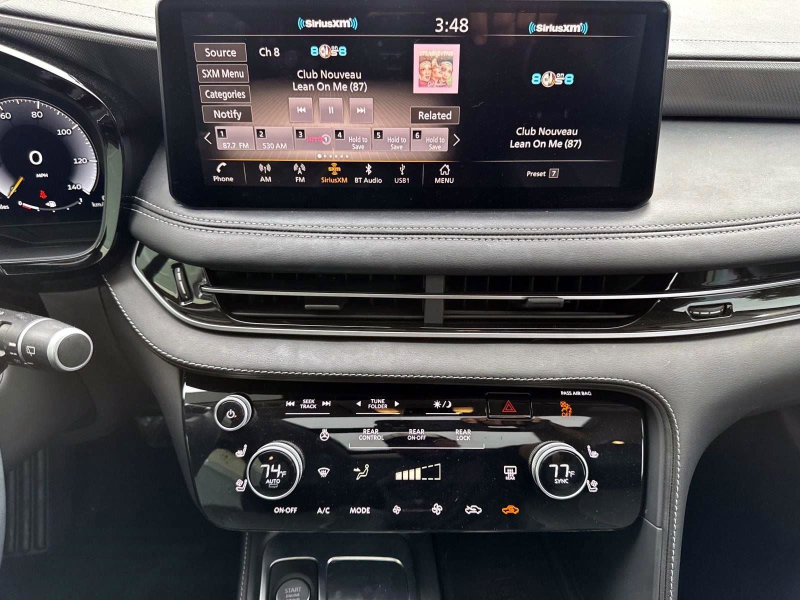 2023 INFINITI QX60 LUXE