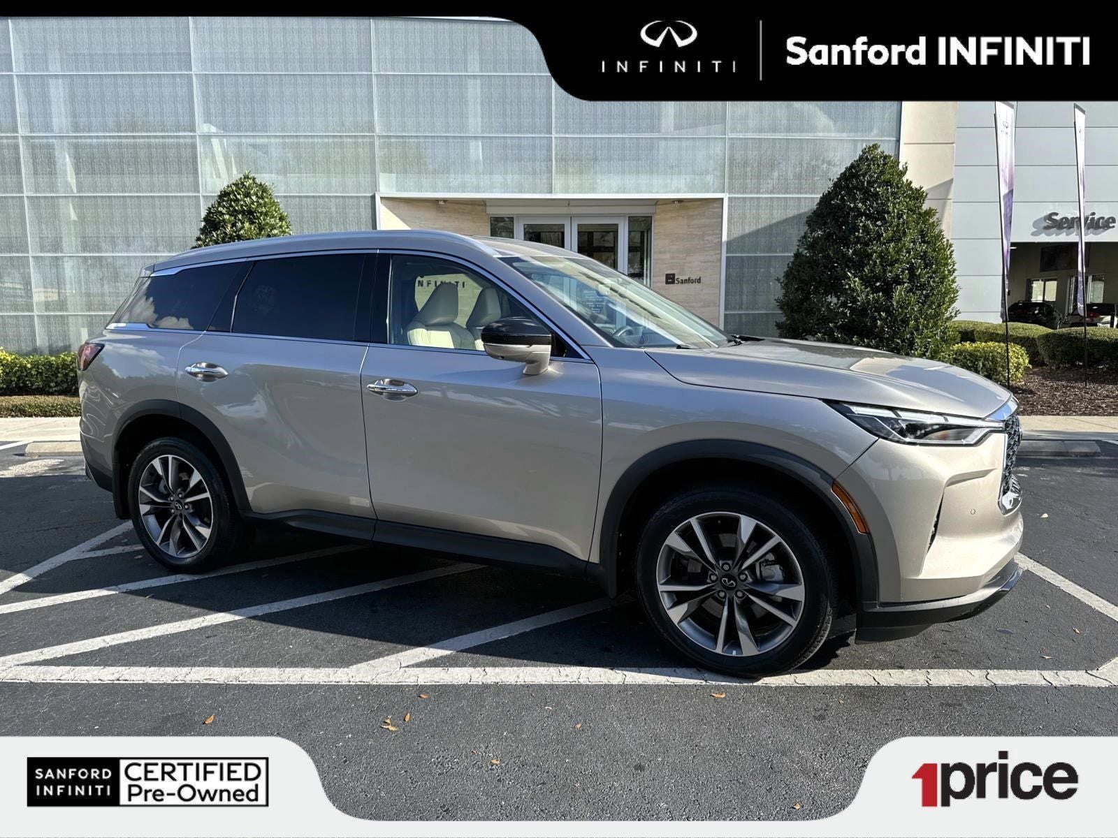 2024 INFINITI QX60 LUXE