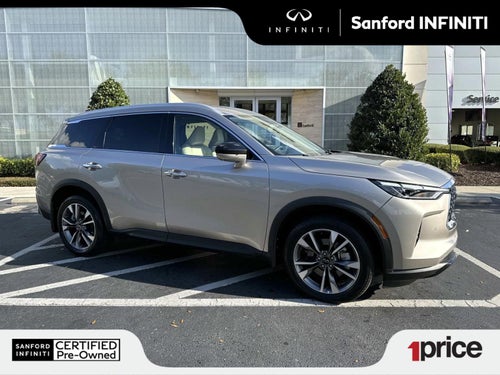 2024 INFINITI QX60 LUXE