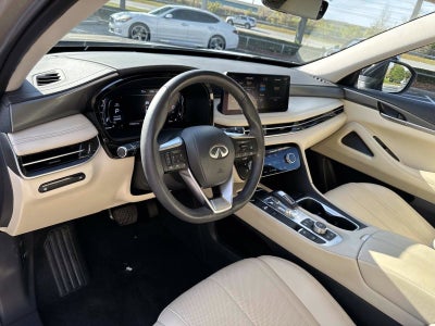 2024 INFINITI QX60 LUXE