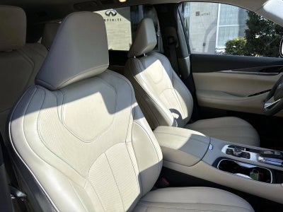 2024 INFINITI QX60 LUXE