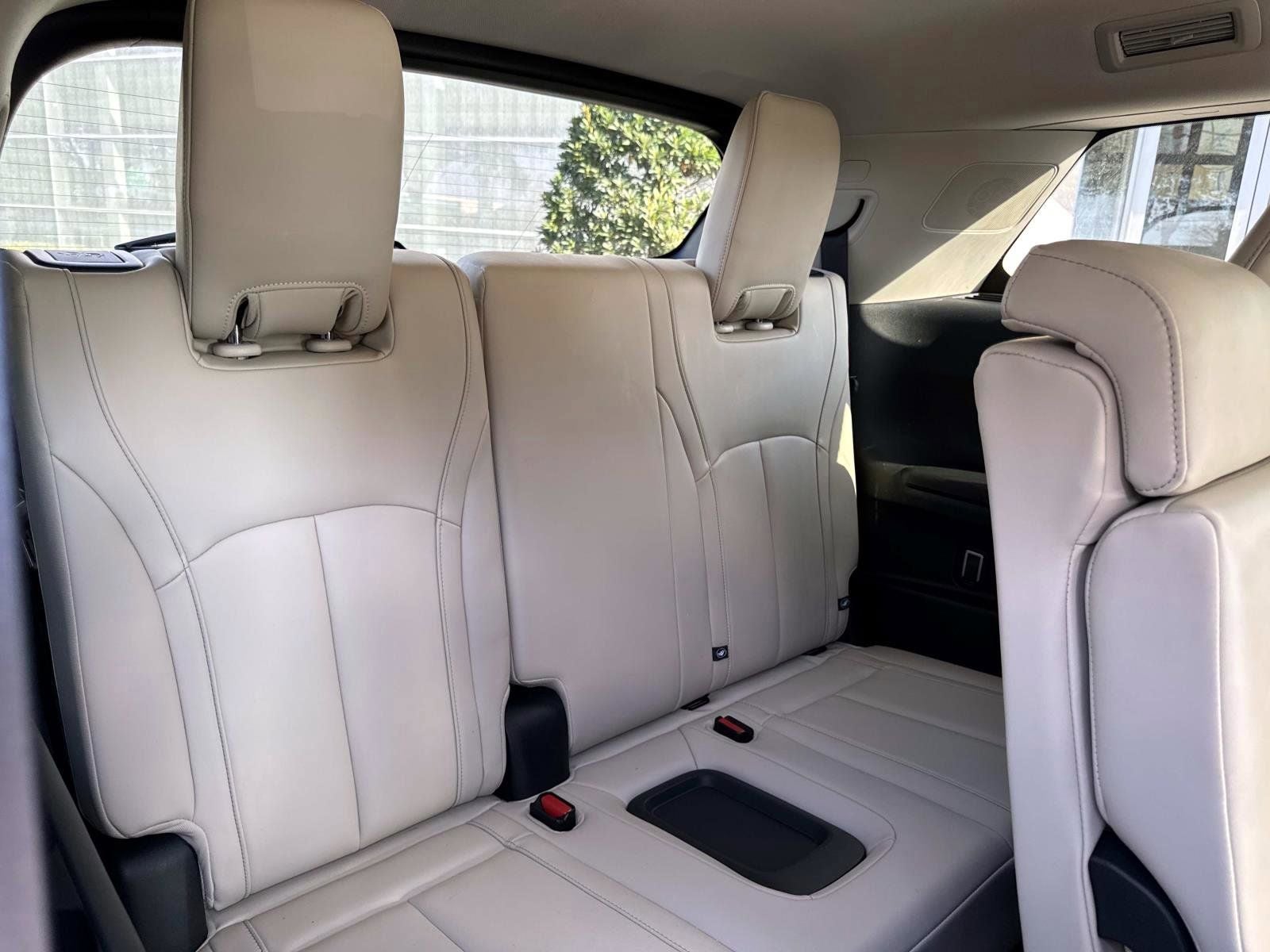 2024 INFINITI QX60 LUXE