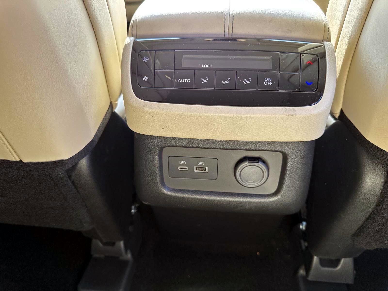 2024 INFINITI QX60 LUXE