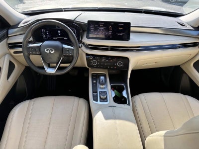 2024 INFINITI QX60 LUXE