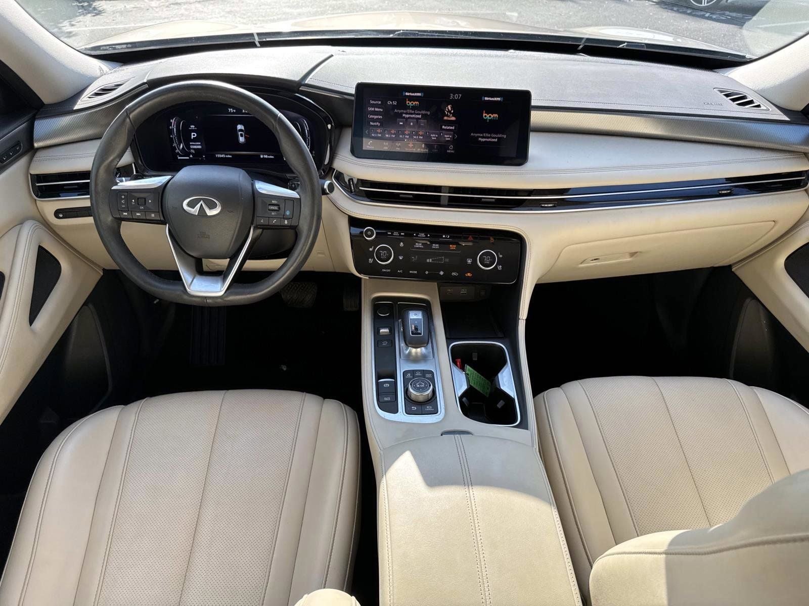 2024 INFINITI QX60 LUXE