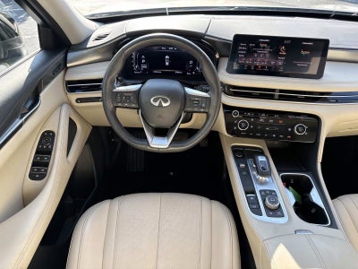 2024 INFINITI QX60 LUXE