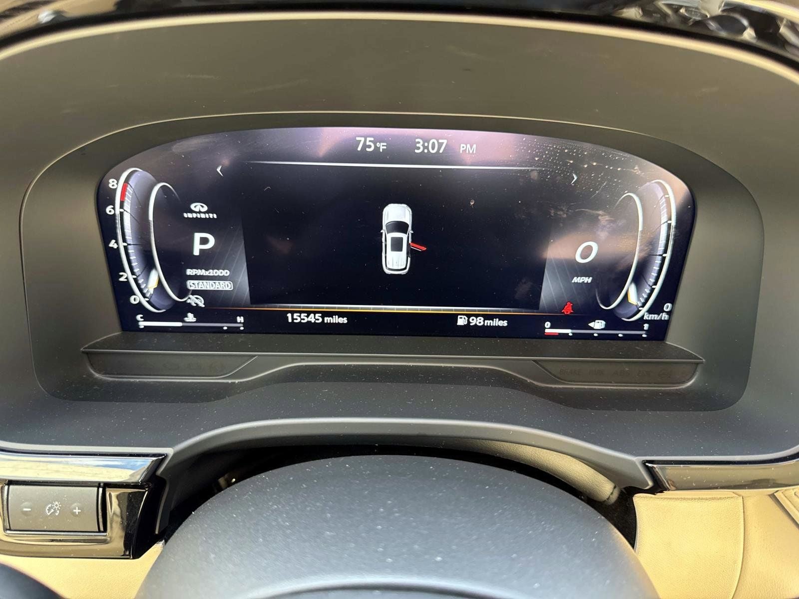 2024 INFINITI QX60 LUXE