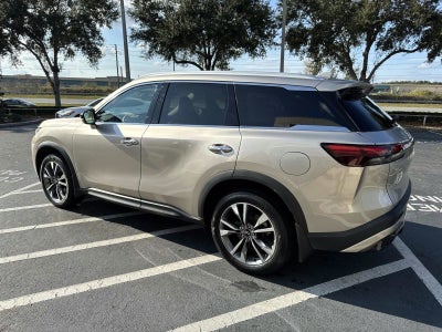 2024 INFINITI QX60 LUXE